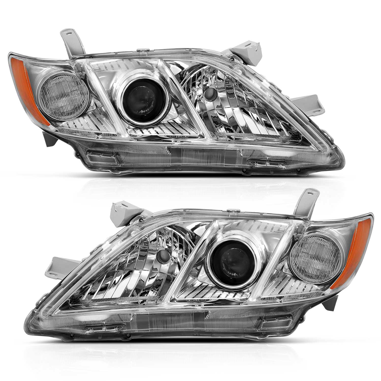 ANZO Projector Headlight (2007-2009 Camry) - 121551