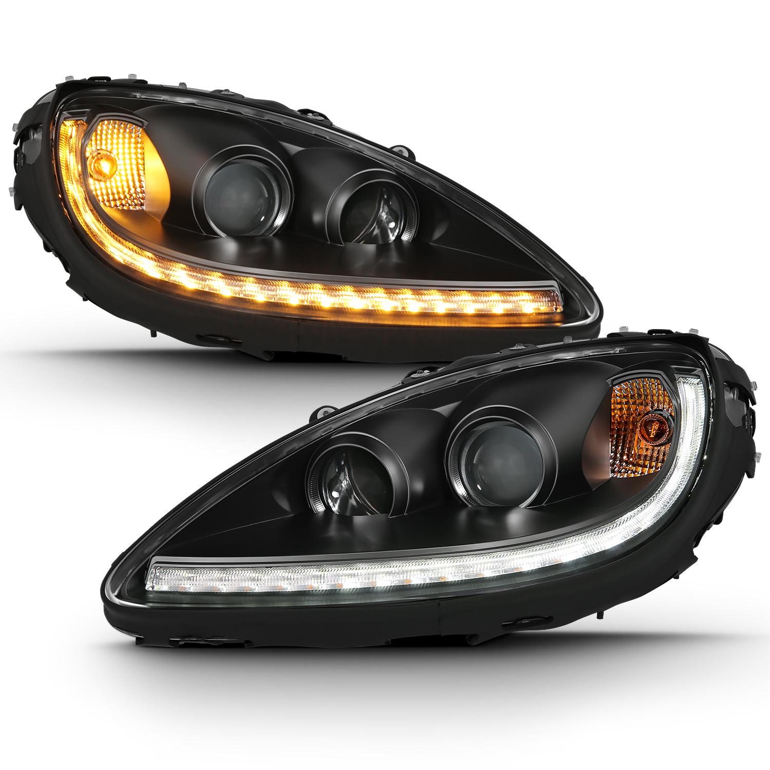 ANZO Projector Headlights (2005-2013 Corvette) - 121553