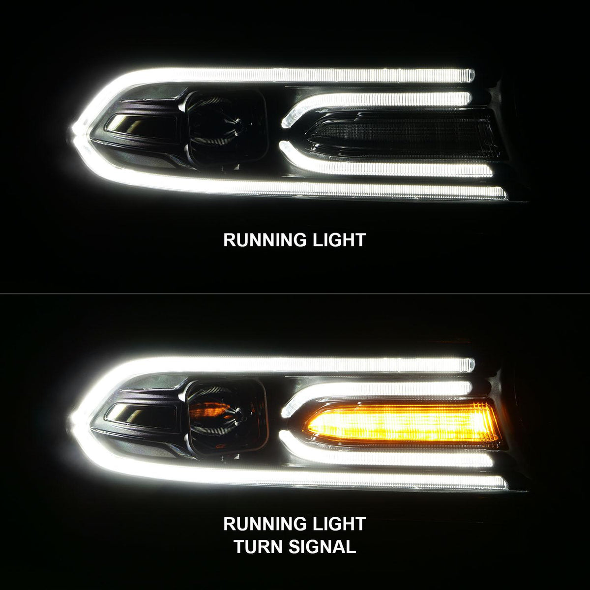 ANZO Projector Headlight (2015-2018 Charger) - 121559