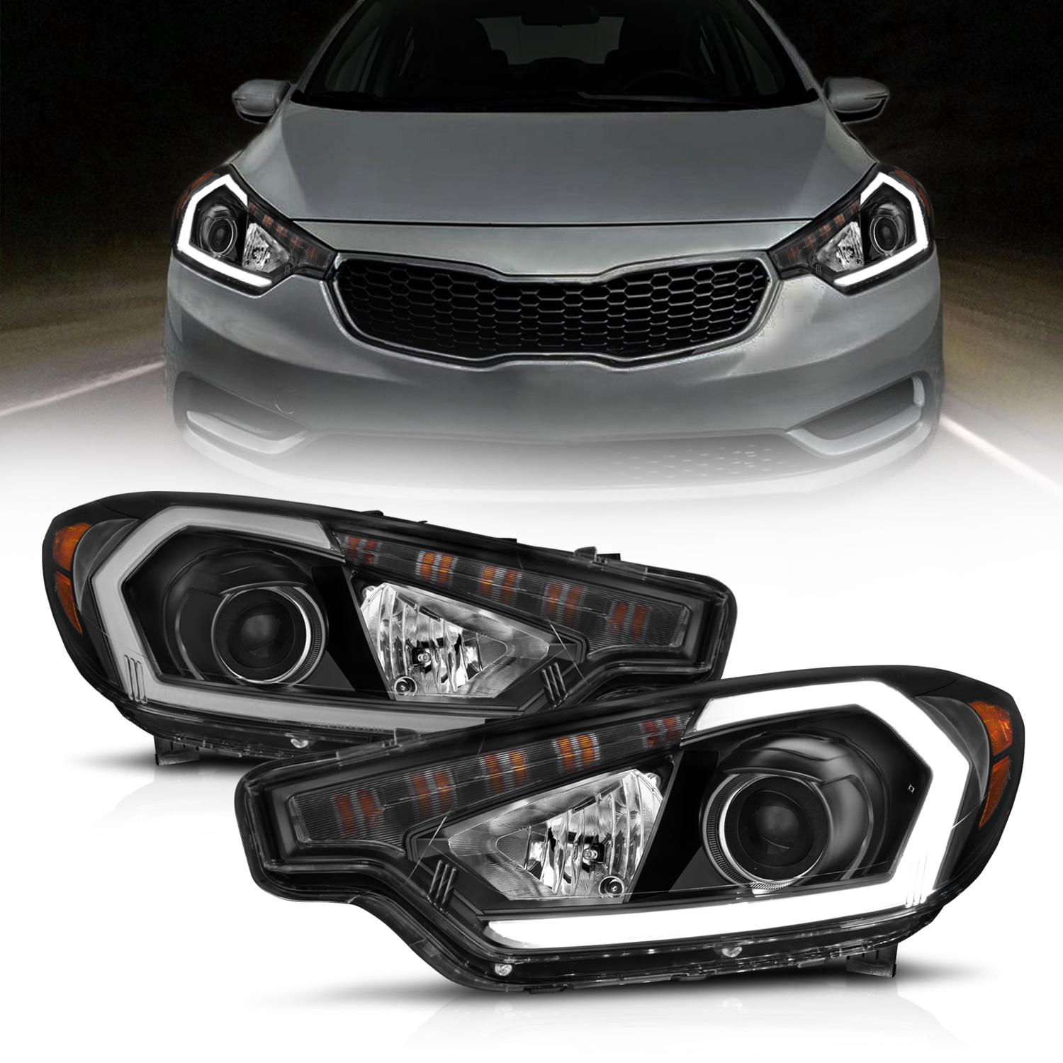 ANZO Projector Headlight (2014-2016 Forte) - 121562