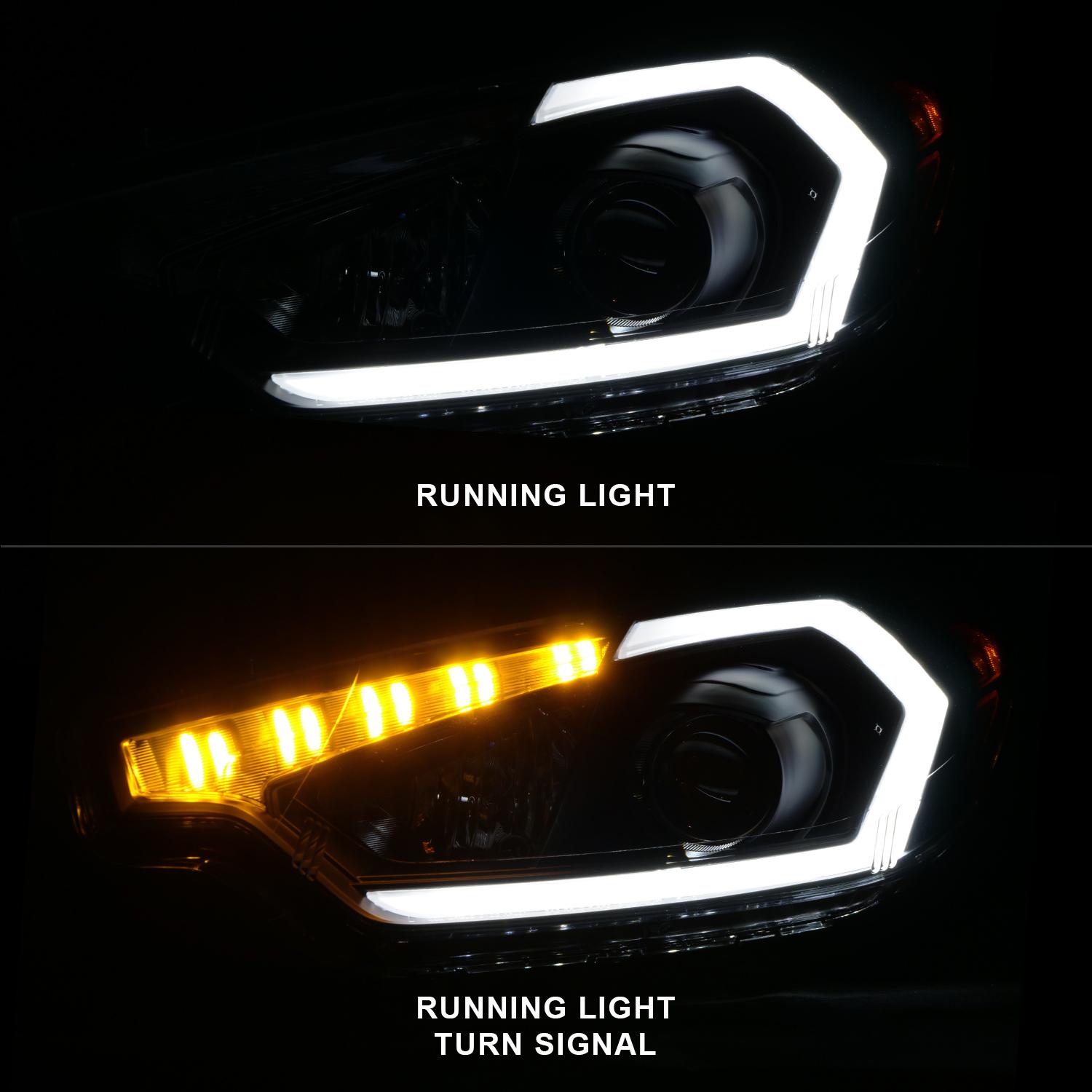 ANZO Projector Headlight (2014-2016 Forte) - 121562