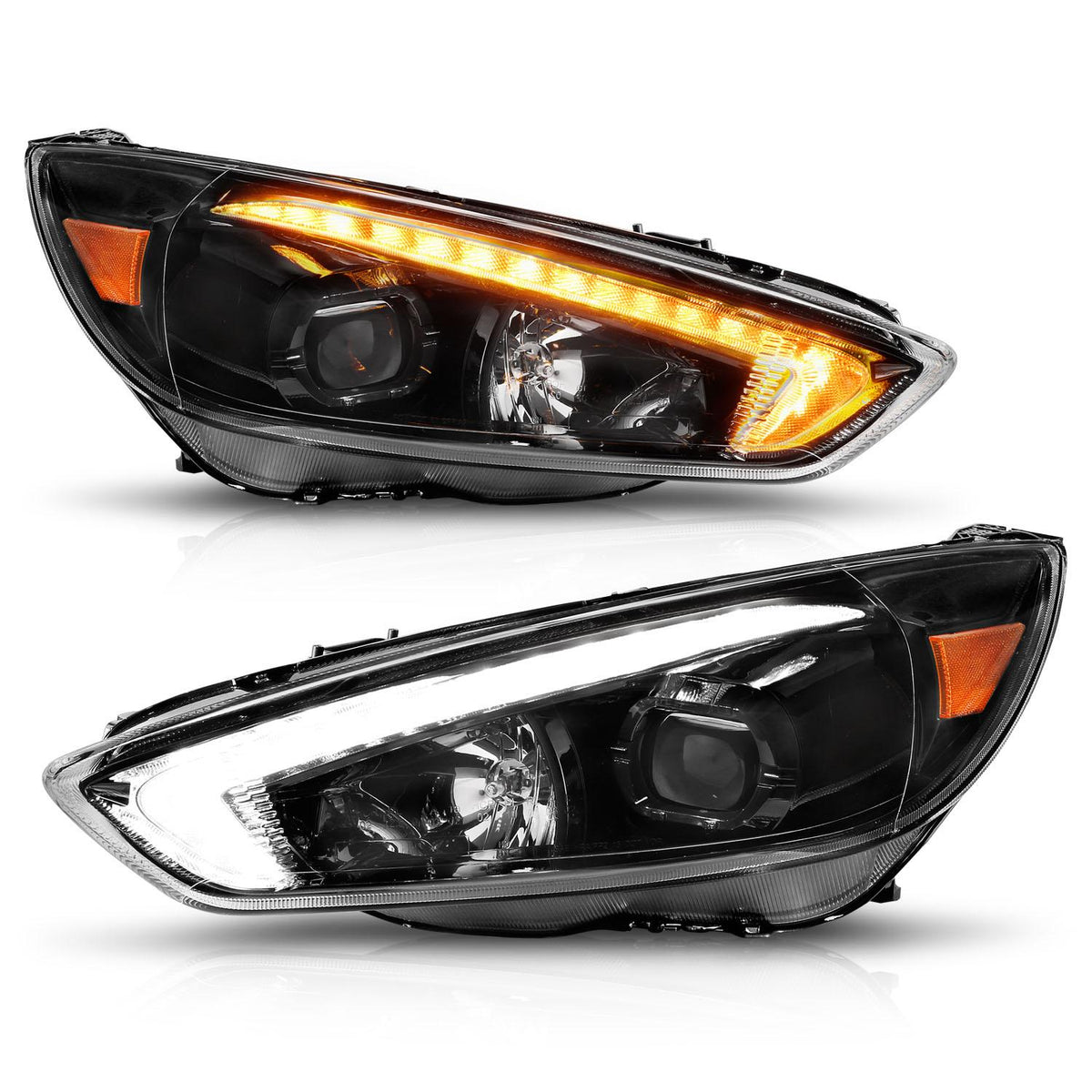 ANZO Projector Headlight (2015-2018 Focus) - 121564