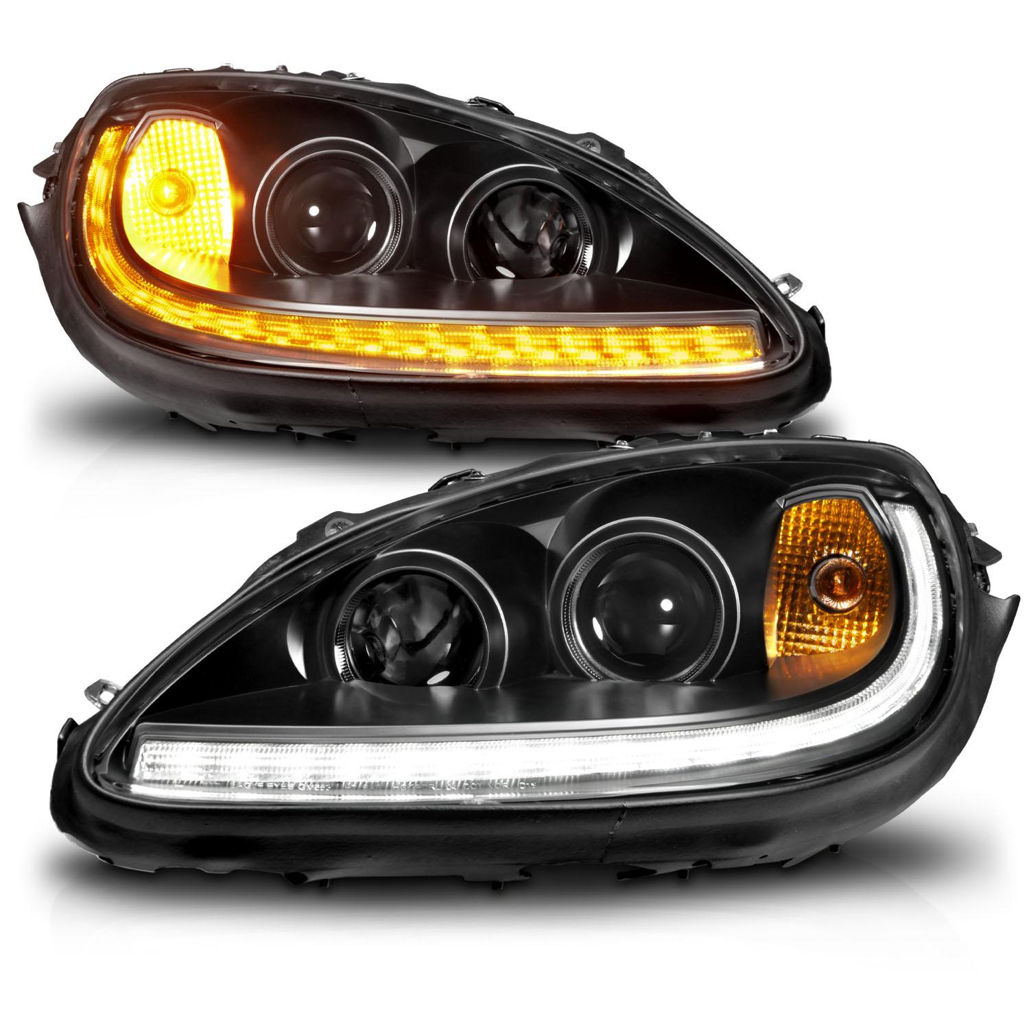 ANZO Projector Headlight (2005-2013 Corvette) - 121571