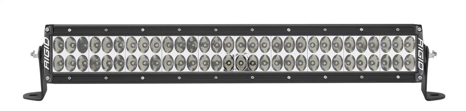 RIGID Industries Rigid E-Series Pro Led Light, Driving Optic, 20 Inch, Black Housing - 121613