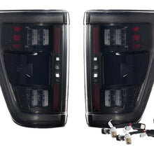 Morimoto XB LEDTails - Pair / BLIS / Smoked (2021-2023 F-150) - LF735.2