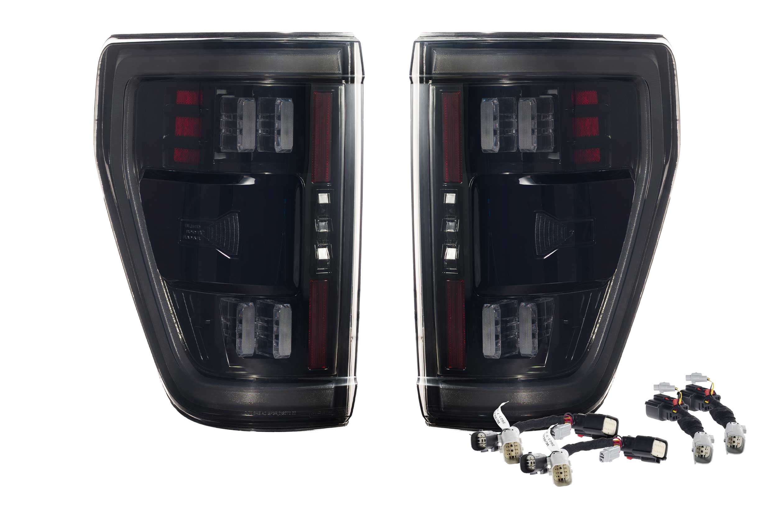 Morimoto XB LEDTails - Pair / BLIS / Smoked (2021-2023 F-150) - LF735.2