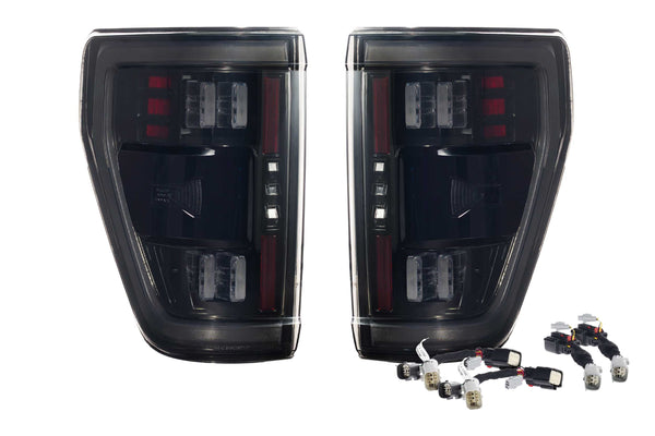 Morimoto XB LEDTails - Pair / BLIS / Smoked (2021-2023 F-150) - LF735.2