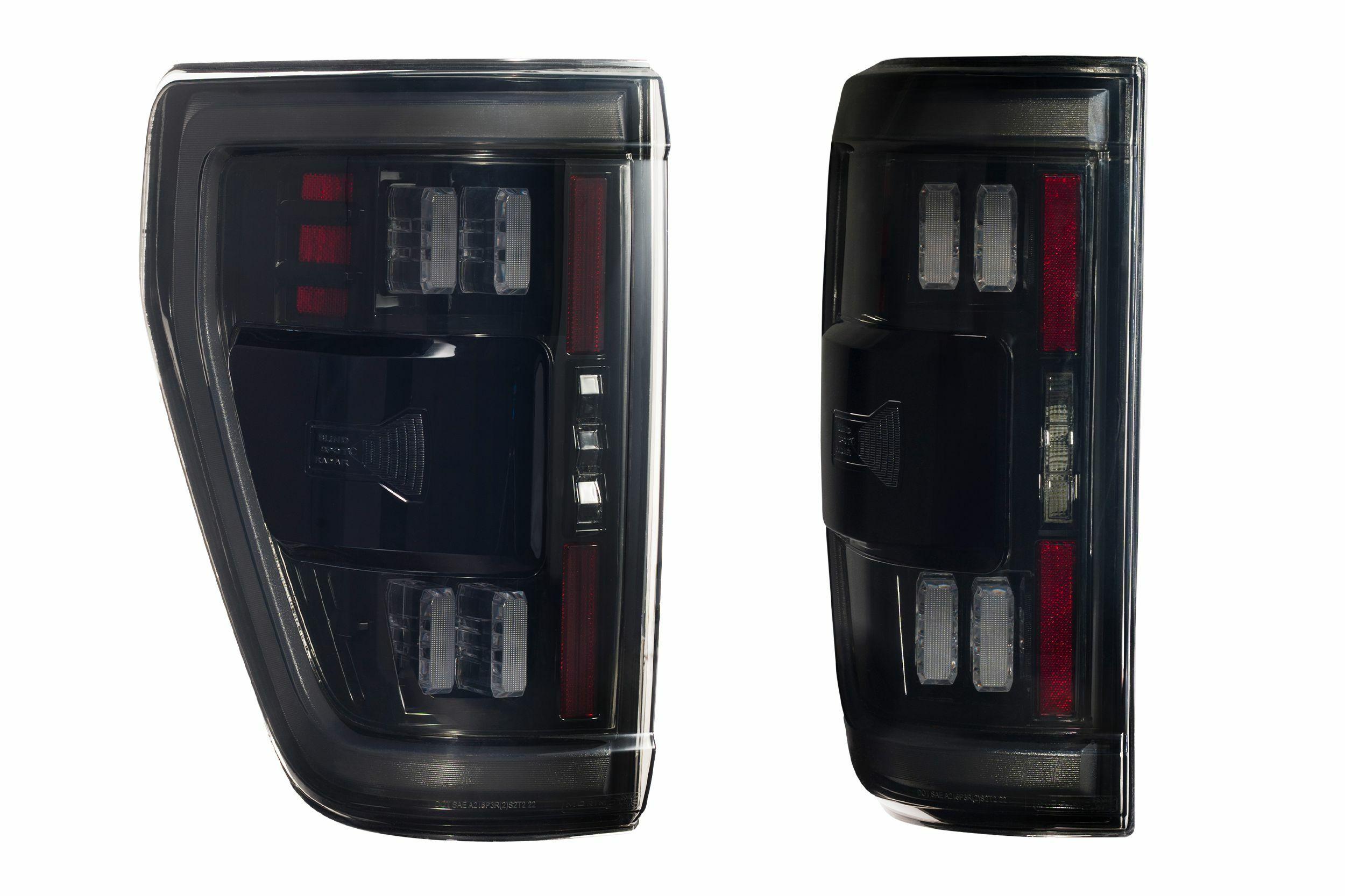 Morimoto XB LEDTails - Pair / BLIS / Smoked (2021-2023 F-150) - LF735.2