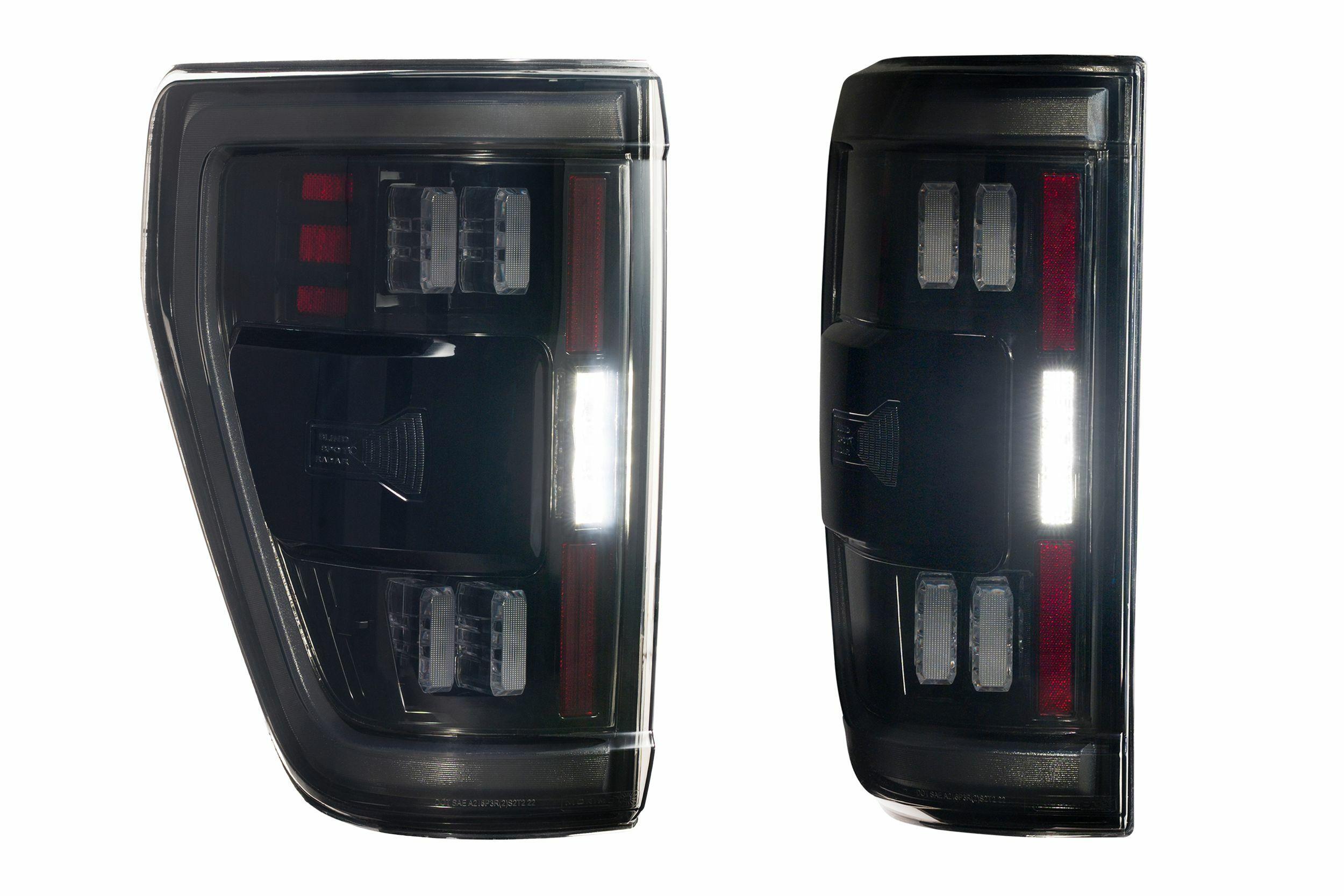 Morimoto XB LEDTails - Pair / BLIS / Smoked (2021-2023 F-150) - LF735.2