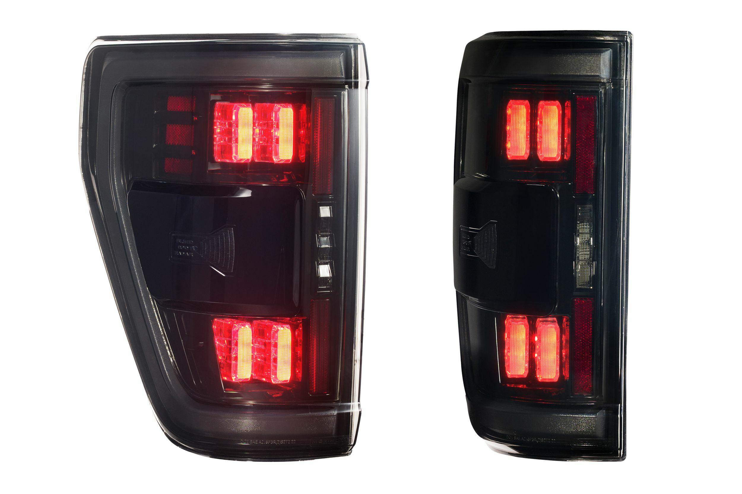 Morimoto XB LEDTails - Pair / BLIS / Smoked (2021-2023 F-150) - LF735.2