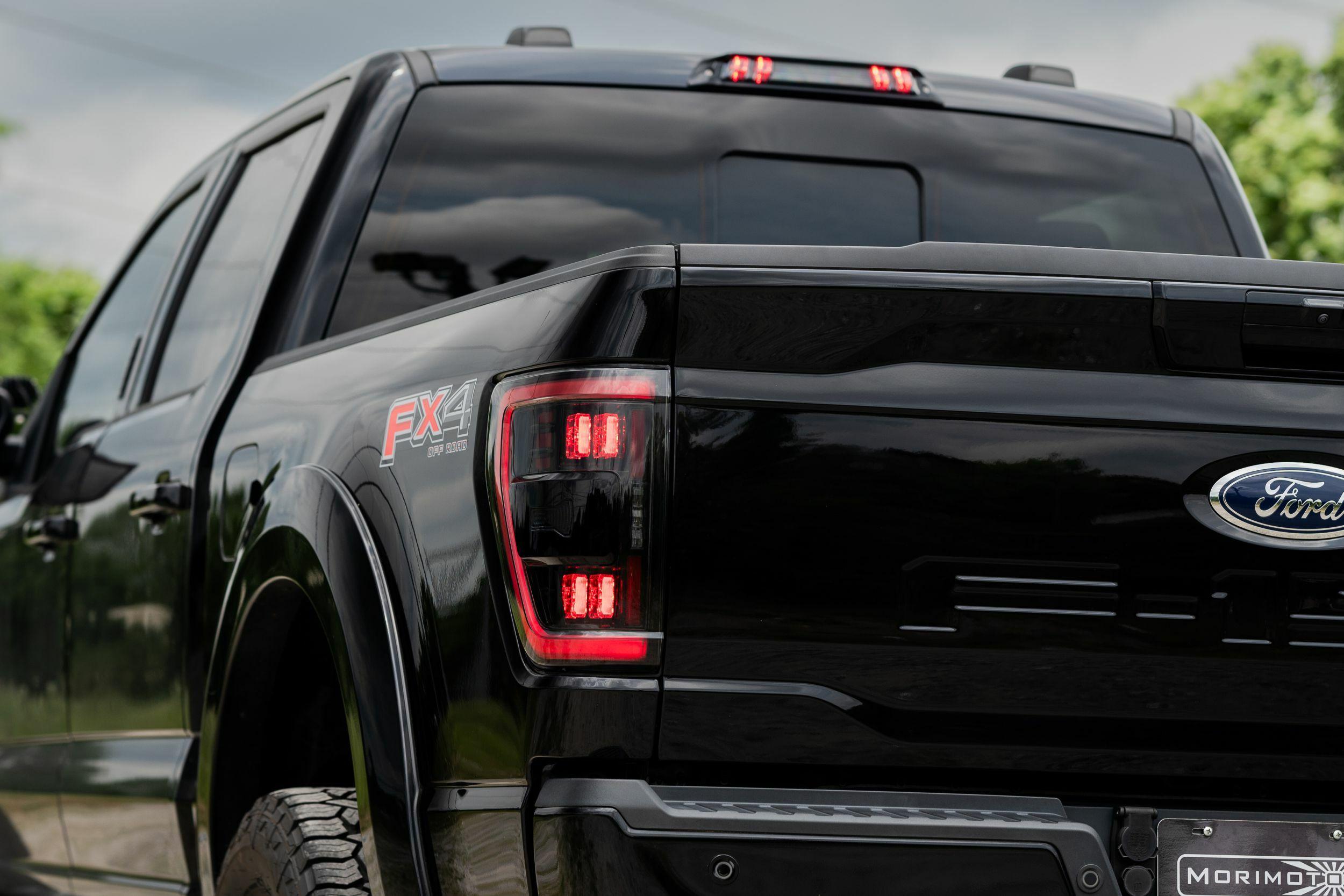 Morimoto XB LEDTails - Pair / BLIS / Smoked (2021-2023 F-150) - LF735.2