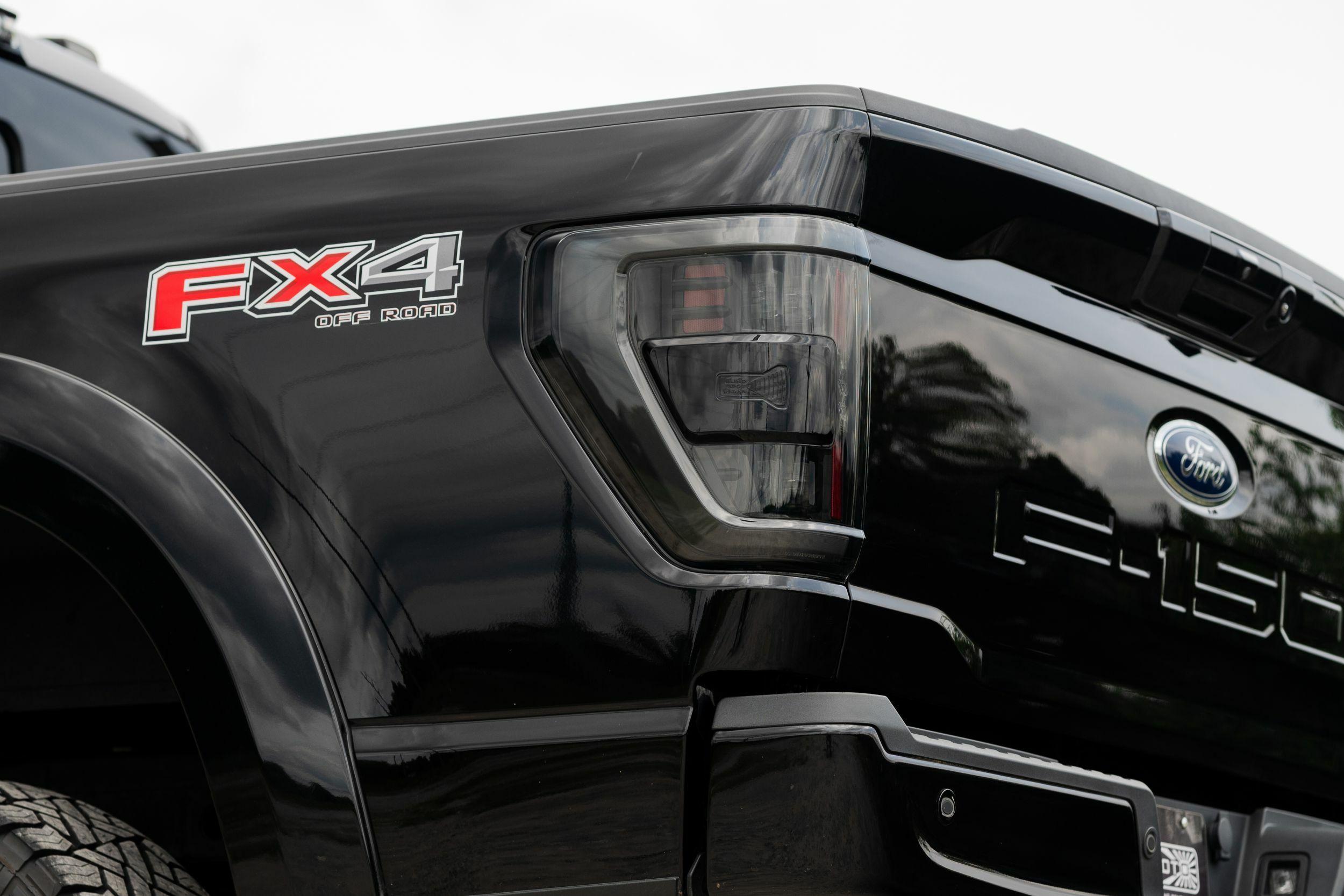 Morimoto XB LEDTails - Pair / BLIS / Smoked (2021-2023 F-150) - LF735.2