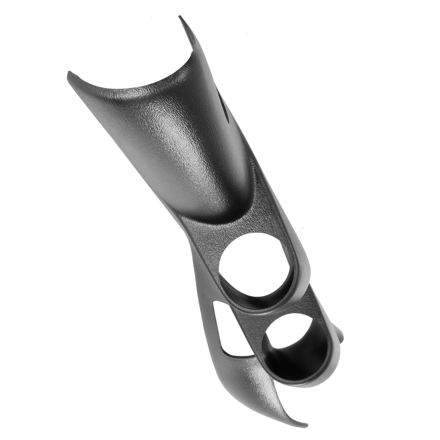 Autometer 05-09 Corvette Dual Gauge Pillar (Black)