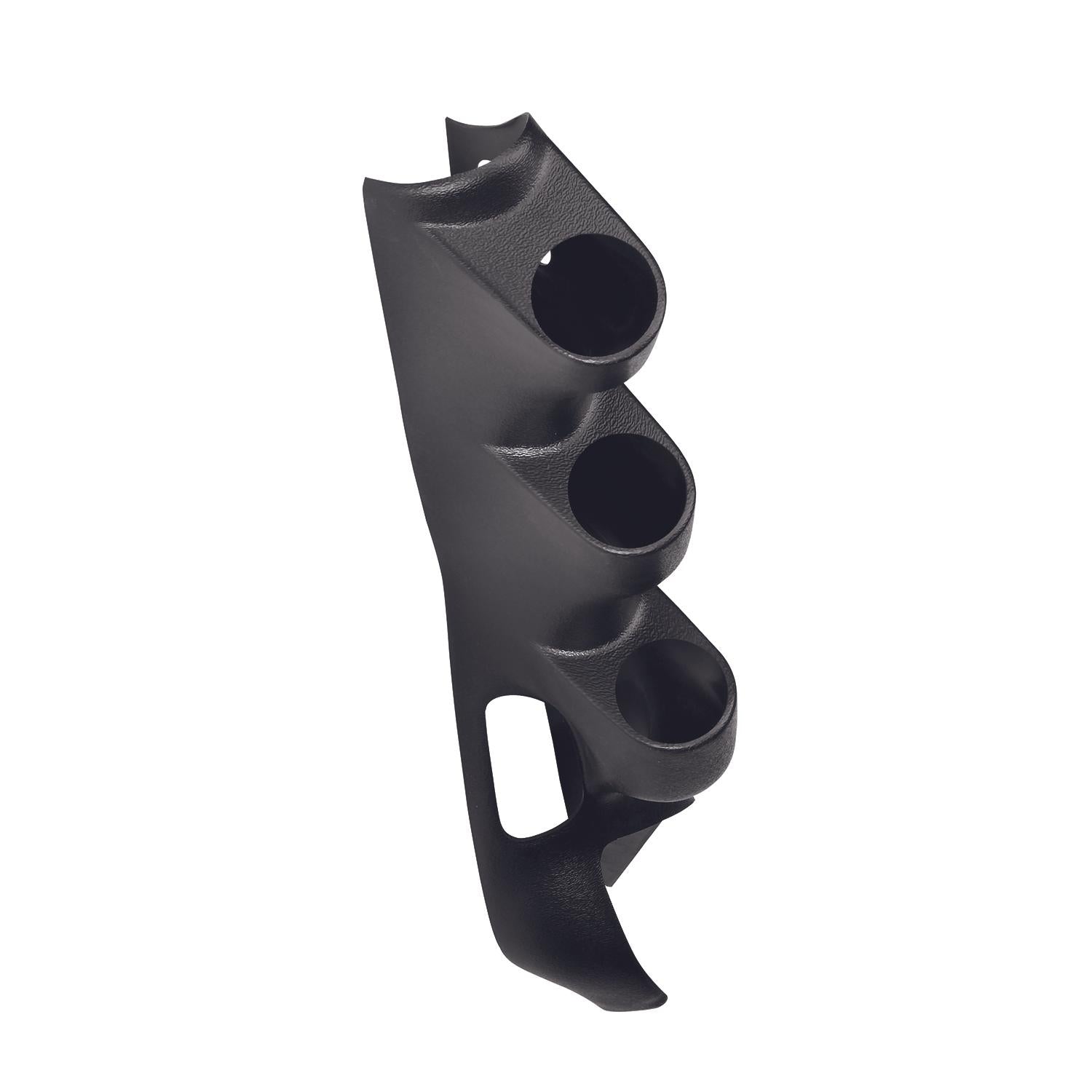 Autometer 05-09 Corvette Triple Gauge Pillar (Black)