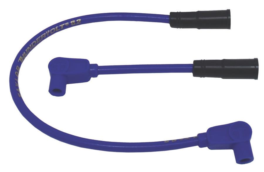 TAYLOR CABLE TV 8.2 blue 19/7in custom MC 90 - 12631