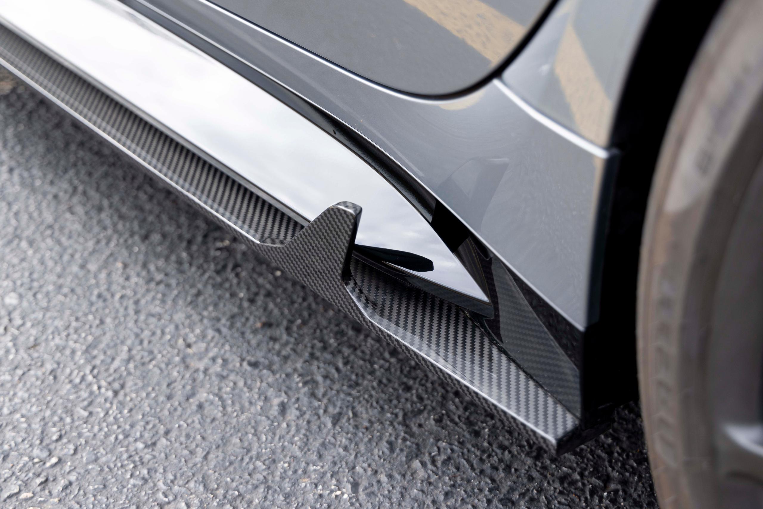 Dinan Side Skirts - 2021-2024 BMW M3/M4 - D980-0047