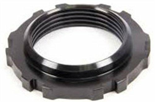 QA1 Nut, Spring Seat 2.5", 2.41" X 12Tpi .630 Thick, Black Anodize, Steel Strut - 9019-151
