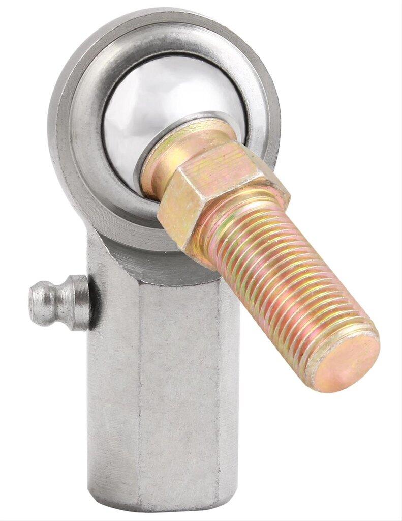 QA1 Rod End (C) 2-Pc Carbon F-R 5/16-5/16 Stud Zerk - CFR5SZ