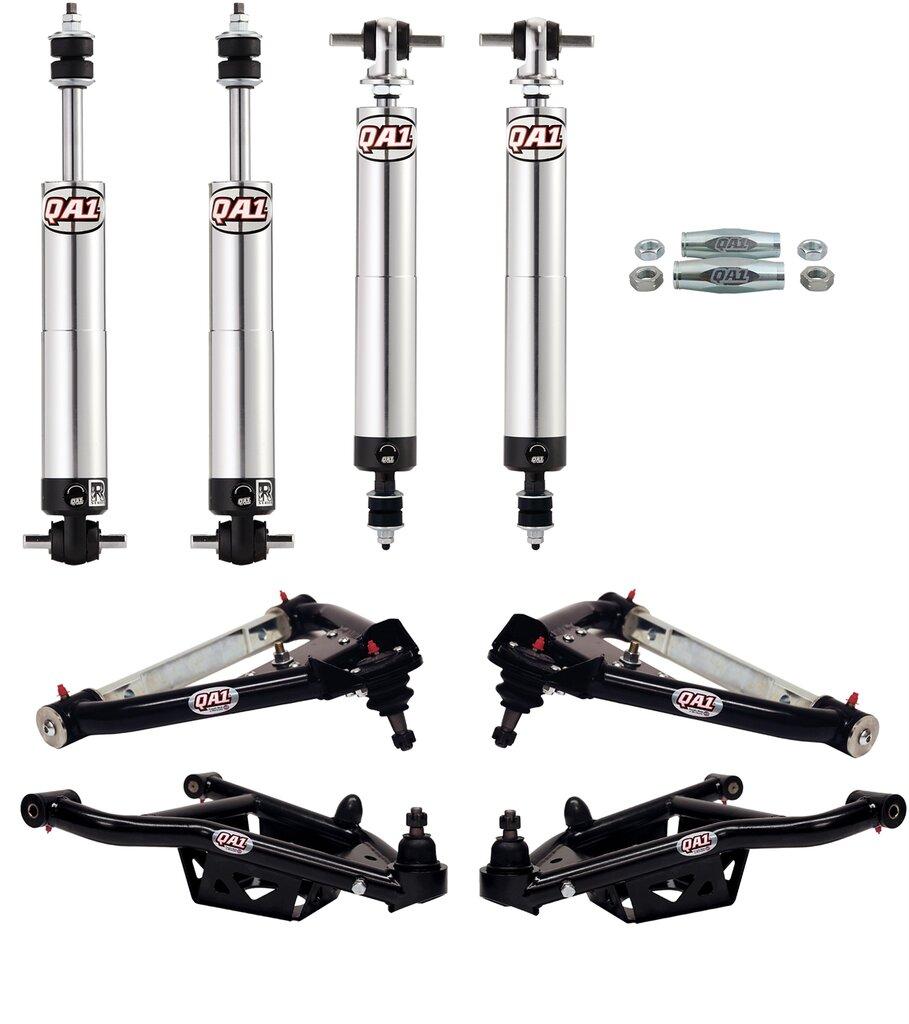 QA1 Drag Kit 2.0, Level 1, F-Body 70-81 Gm F-Body, W/ Shocks - DK01-GMF2