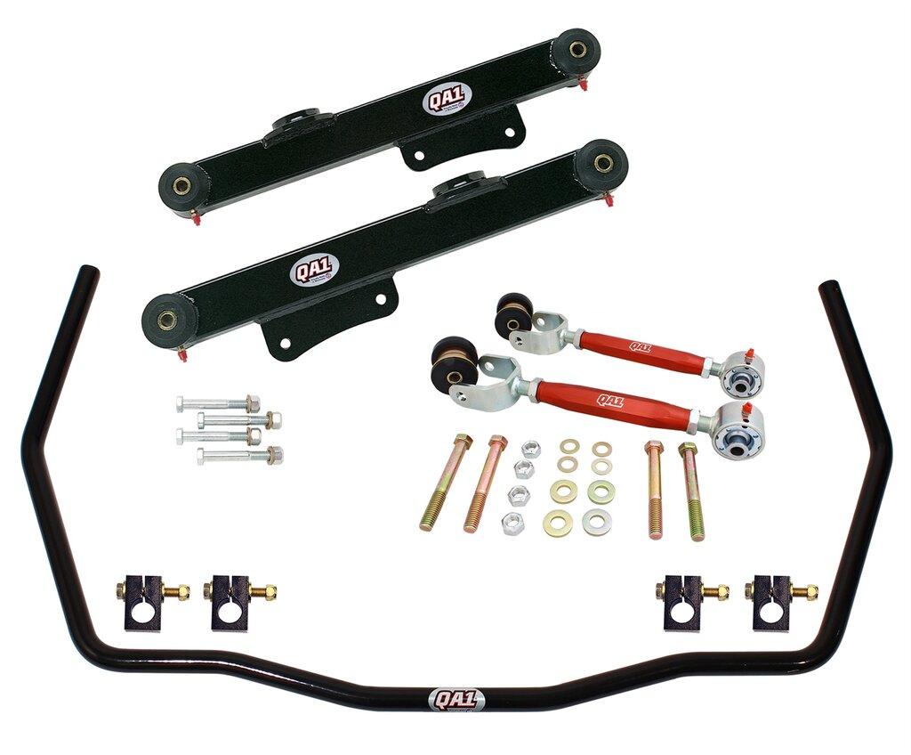 QA1 Drag Kit, Level 1, Mustang 96-04 Mustang, W/O Shocks - DK31-FMM4