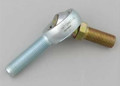 QA1 Rod End (K) 3-Pc Carbon M-L 3/4-7/8 Stud Zerk - KML12-14SZ