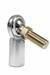 QA1 Rod End (C) 2-Pc Carbon F-L 8Mm- M8 X 1.25 Stud - MCFL8S