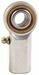QA1 Rod End (V) 3-Pc Carbon/Bronze F-L 3/8-3/8 Zerk - VFL6Z