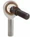 QA1 Rod End (V) 3-Pc Carbon/Bronze M-L 1/4-1/4 Stud - VML4S