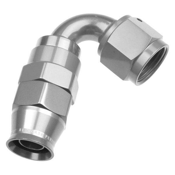 Redhorse Performance -10 AN 120 Degree PTFE reusable  Hose End - Clear - -248085