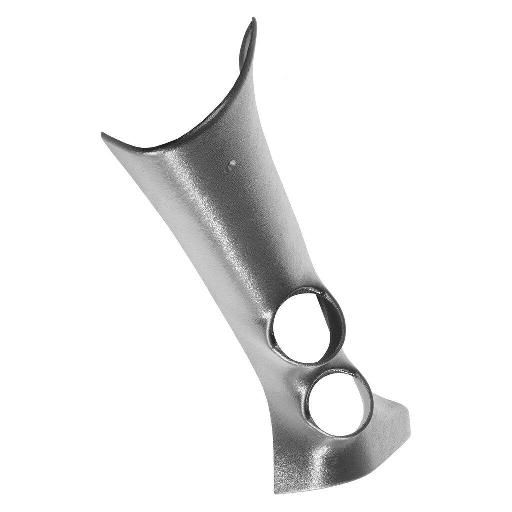 Auto Meter A-PILLAR, FULL, DUAL, 2-1/16", COBALT/SS 05-07 (2 DR.) - 12204