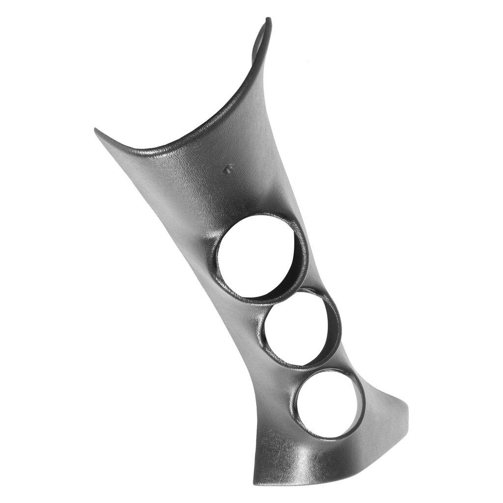 Auto Meter A-PILLAR, FULL, TRIPLE, 2-1/16", COBALT/SS 05-07 (2 DR.) - 12205