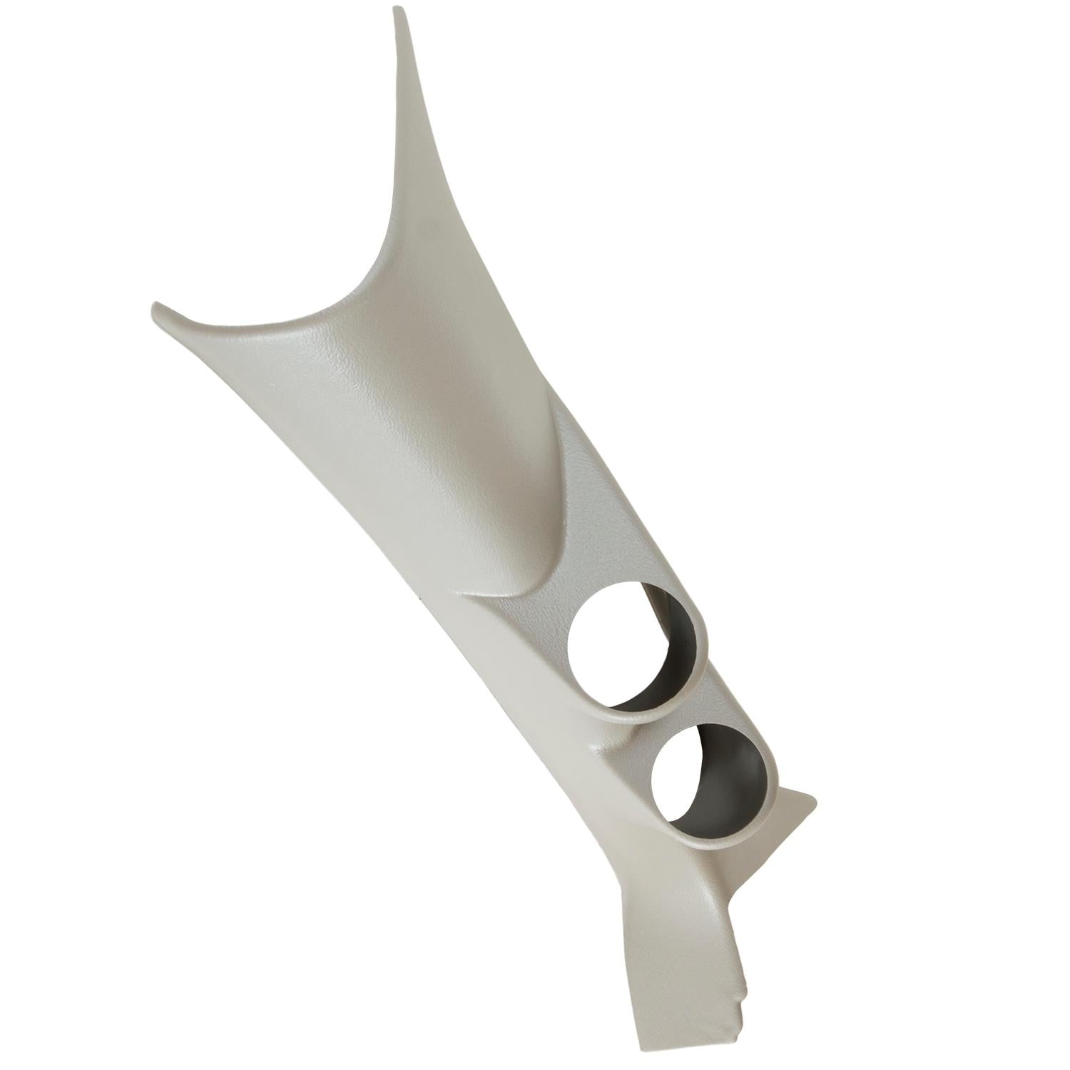 Auto Meter A-PILLAR, FULL, DUAL, 2-1/16", TAN, DART 13+ - 12207