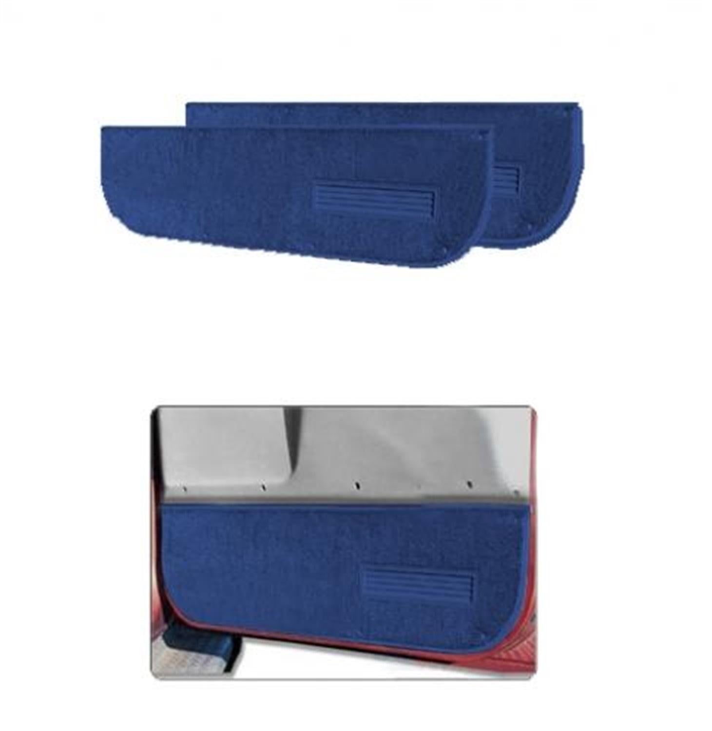 Lund Pro-Line Lower Door Panel Carpet (1980-1992 Bronco) - 122104