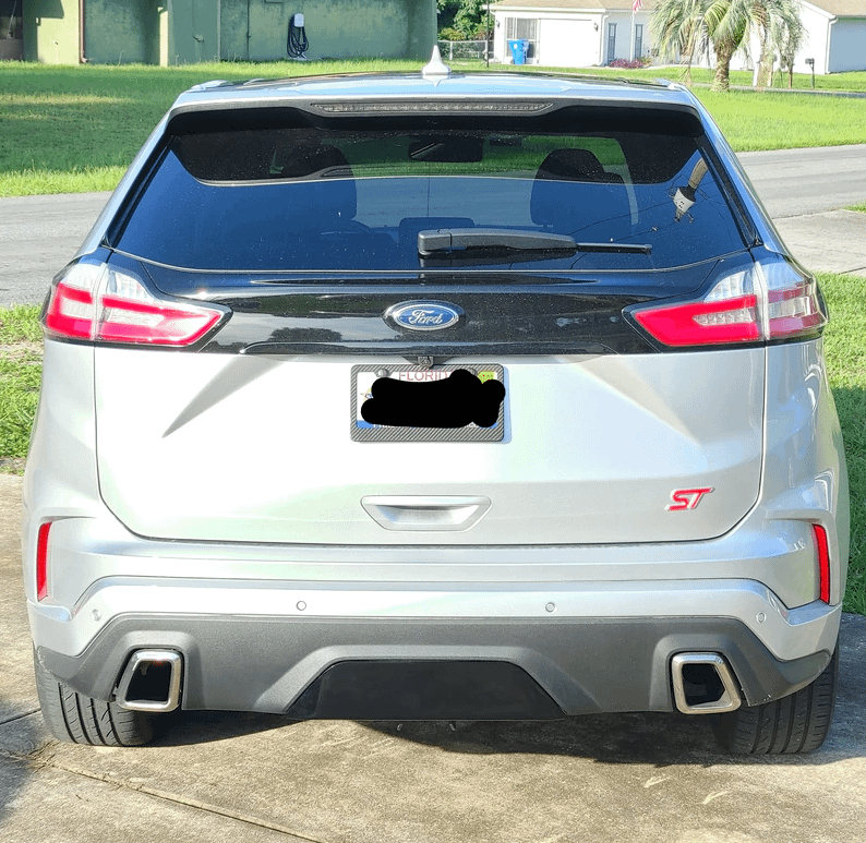 Zeus 3D Hitch Cover (2019-2022 Ford Edge ST)