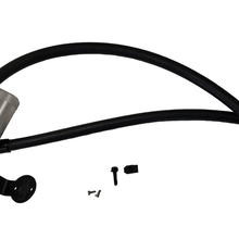 J&L 3047-C 3.0 Oil Separator Passenger Side (2015-2017 Ford Expedition 3.5L EcoBoost) - Clear Anodized