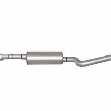 Gibson Exhaust Cat-Back Single Exhaust System; Aluminized (2004-2011 QX56, Armada, Pathfinder Armada) - 12213