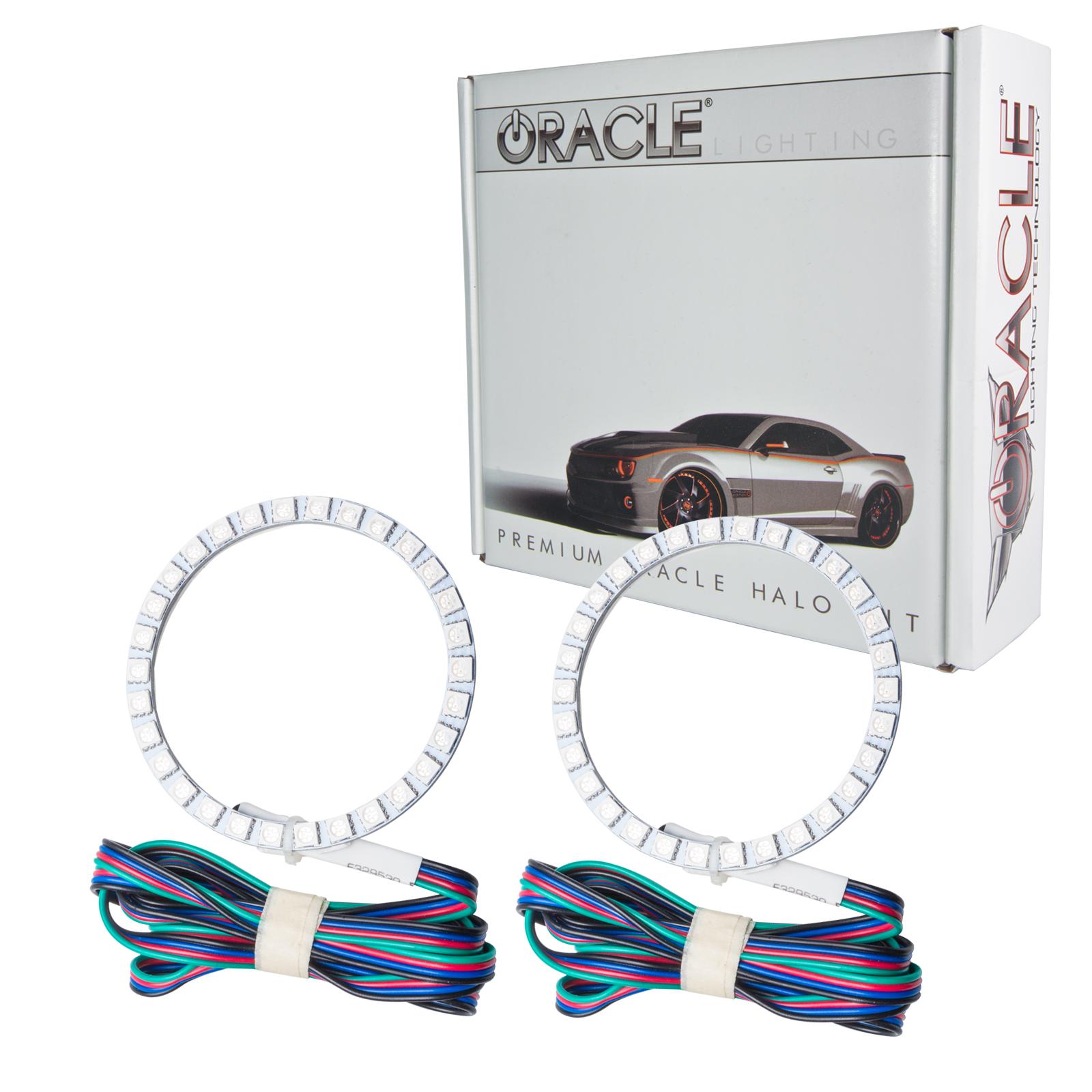 Oracle Lighting Led Fog Halo Kit, Colorshift (2007-2010 Caliber) - 1222-333