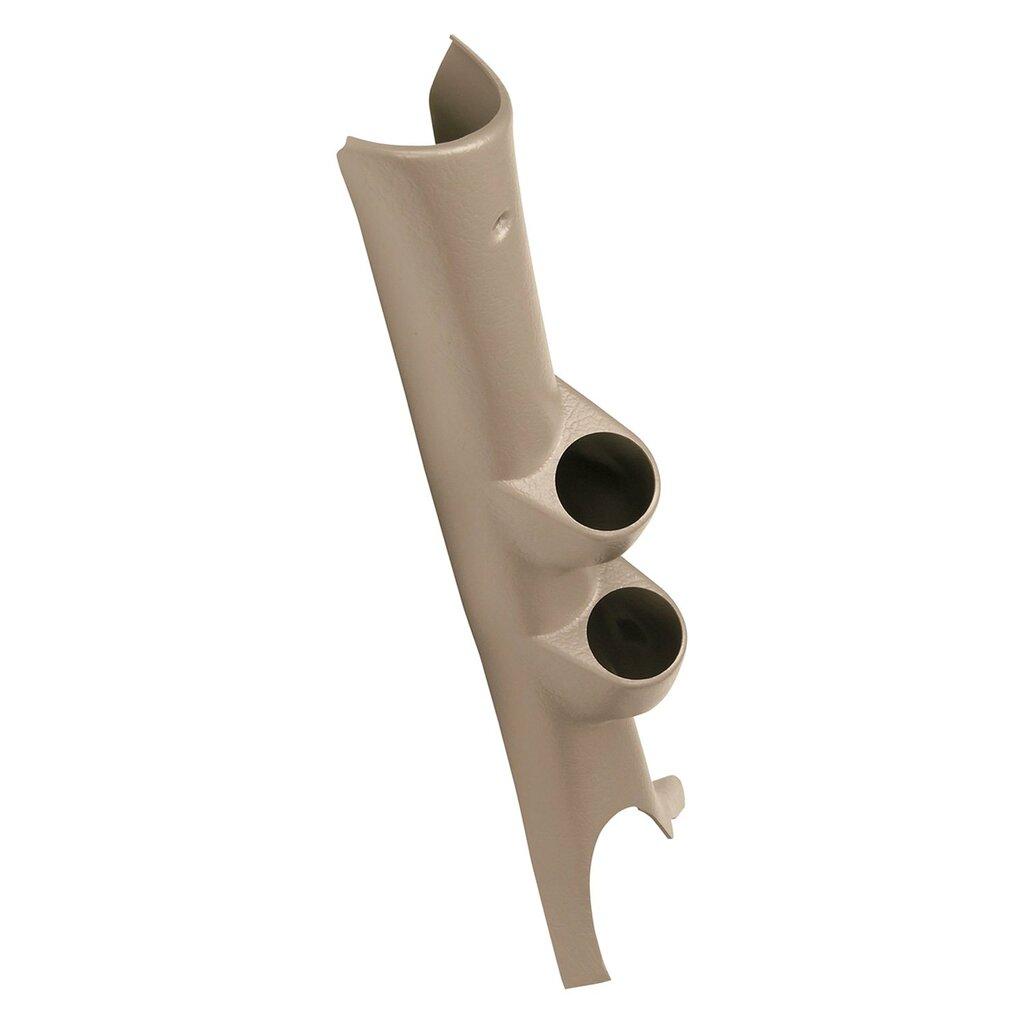 Auto Meter A-PILLAR, FULL, DUAL, 2-1/16", TAN, DODGE MAGNUM/CHARGER/300C 06-08 - 12229