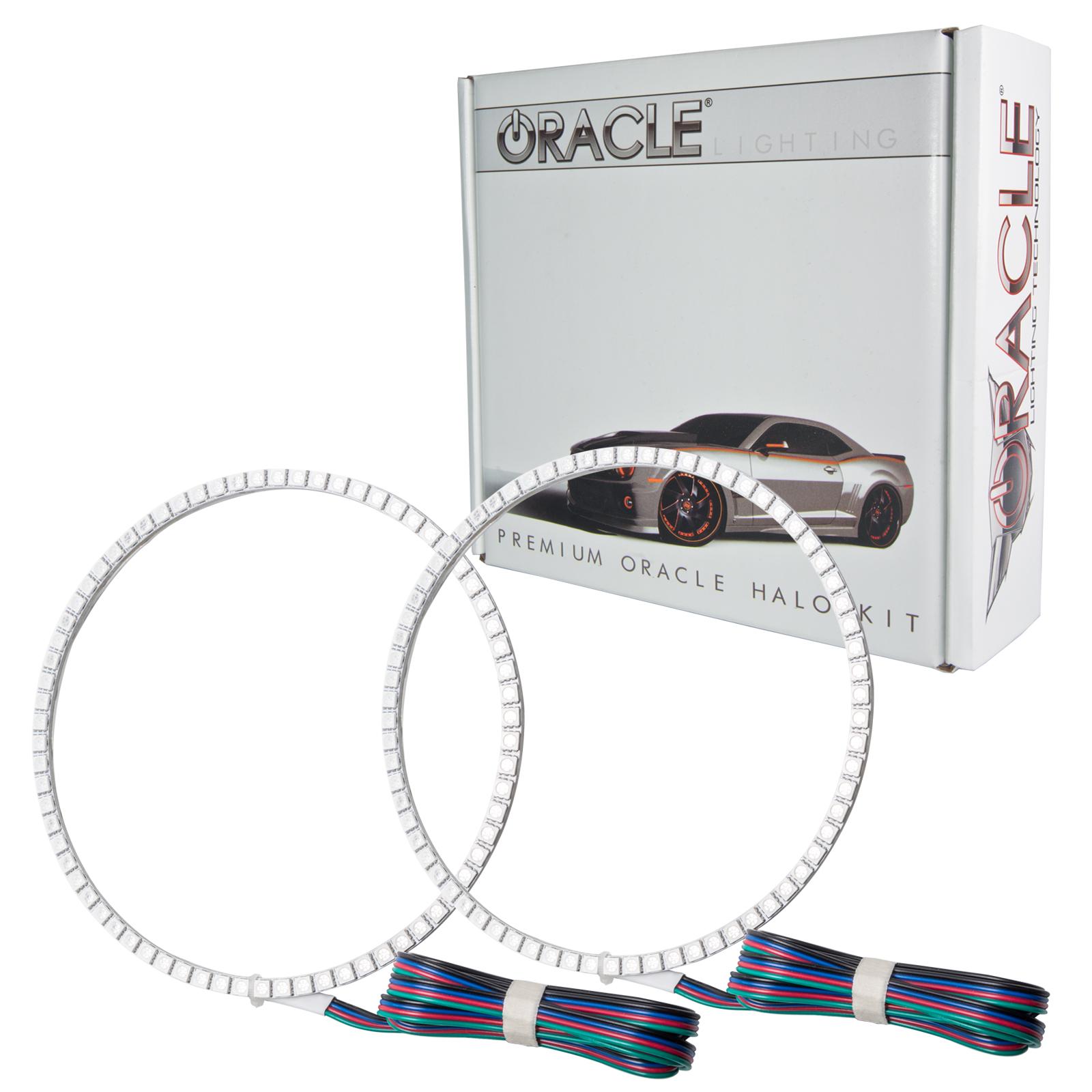 Oracle Lighting Led Fog Halo Kit, V6 Grill Fogs, Colorshift (2010-2012 Mustang) - 1223-333