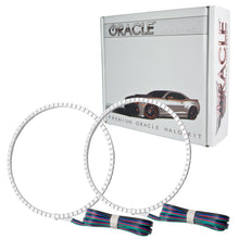 Oracle Lighting Led Fog Halo Kit, V6 Grill Fogs, Colorshift (2010-2012 Mustang) - 1223-333