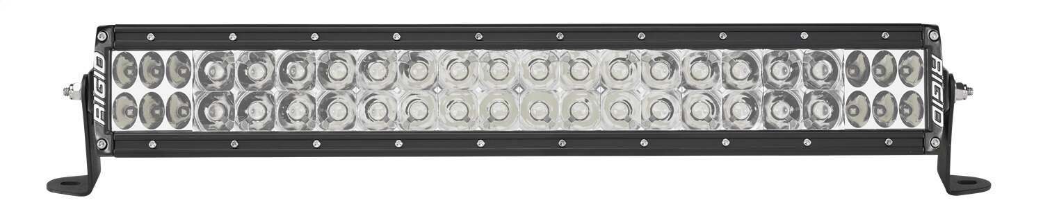 RIGID Industries Rigid E-Series Pro Led Light, Spot/Driving Optic Combo, 20 Inch, Black Housing - 122313