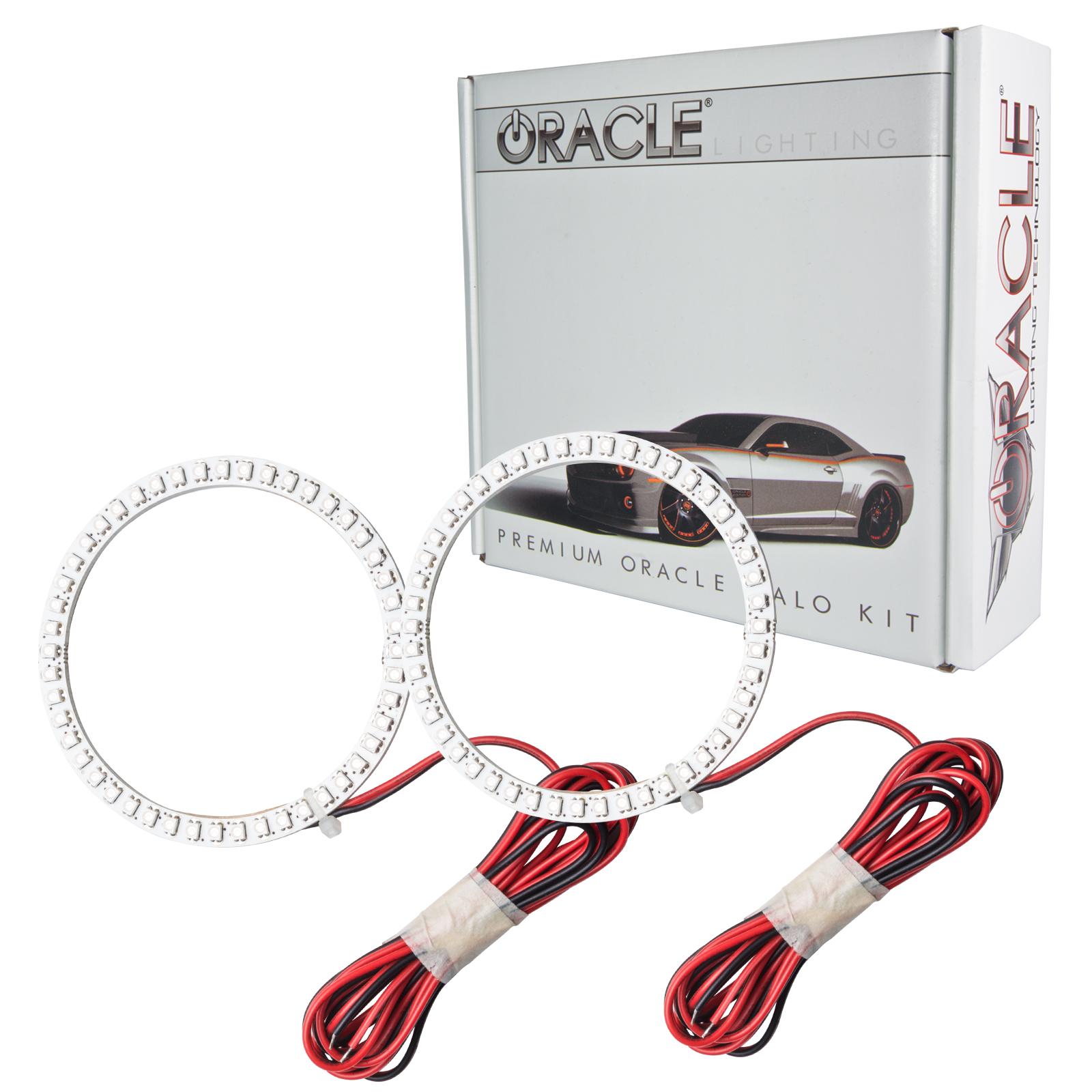 Oracle Lighting Led Fog Halo Kit, V6 Bumper Fogs, White (2010-2012 Mustang) - 1224-001