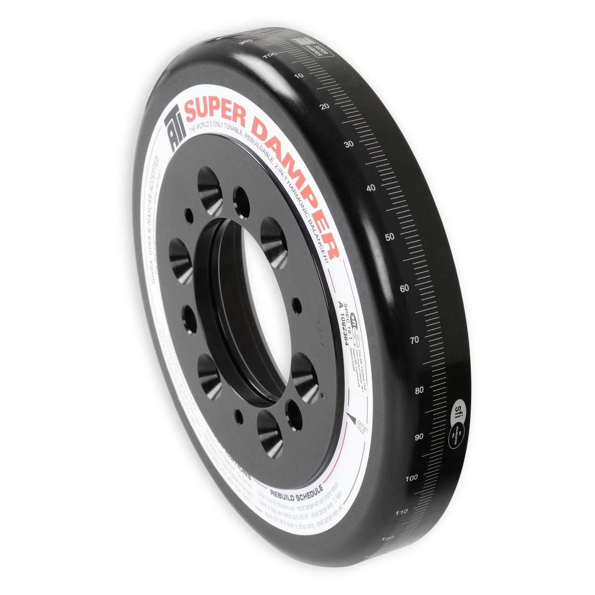 Holley Sfi Certified Damper - 97-360