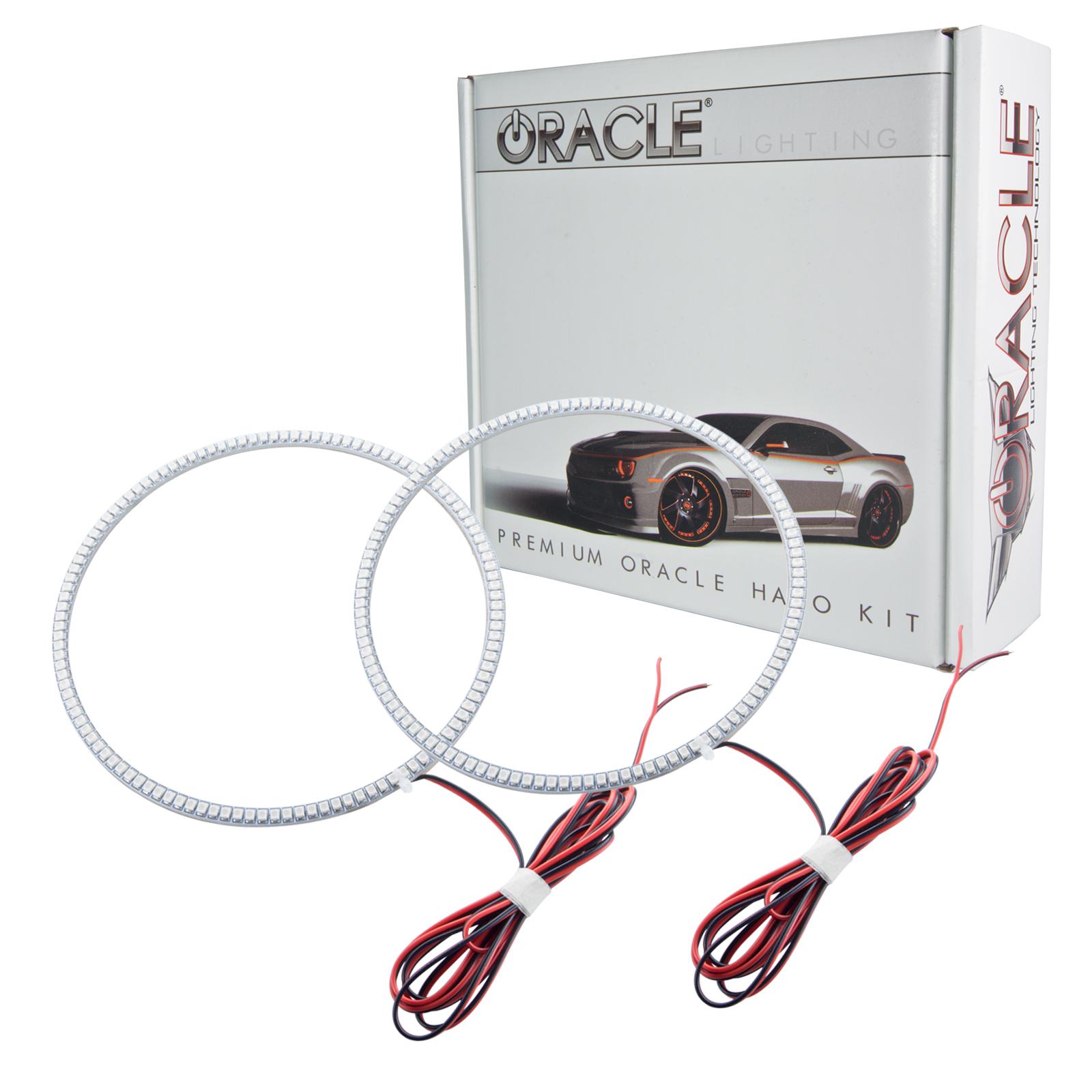 Oracle Lighting Led Fog Halo Kit, Gt Grill Fogs, White (2010-2012 Mustang) - 1225-001