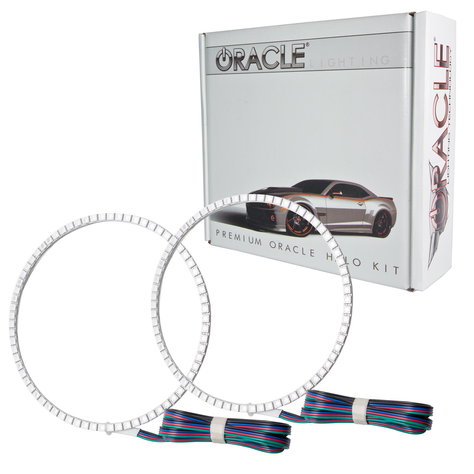 Oracle Lighting Led Fog Halo Kit, Gt Grill Fogs, Colorshift (2010-2012 Mustang) - 1225-333