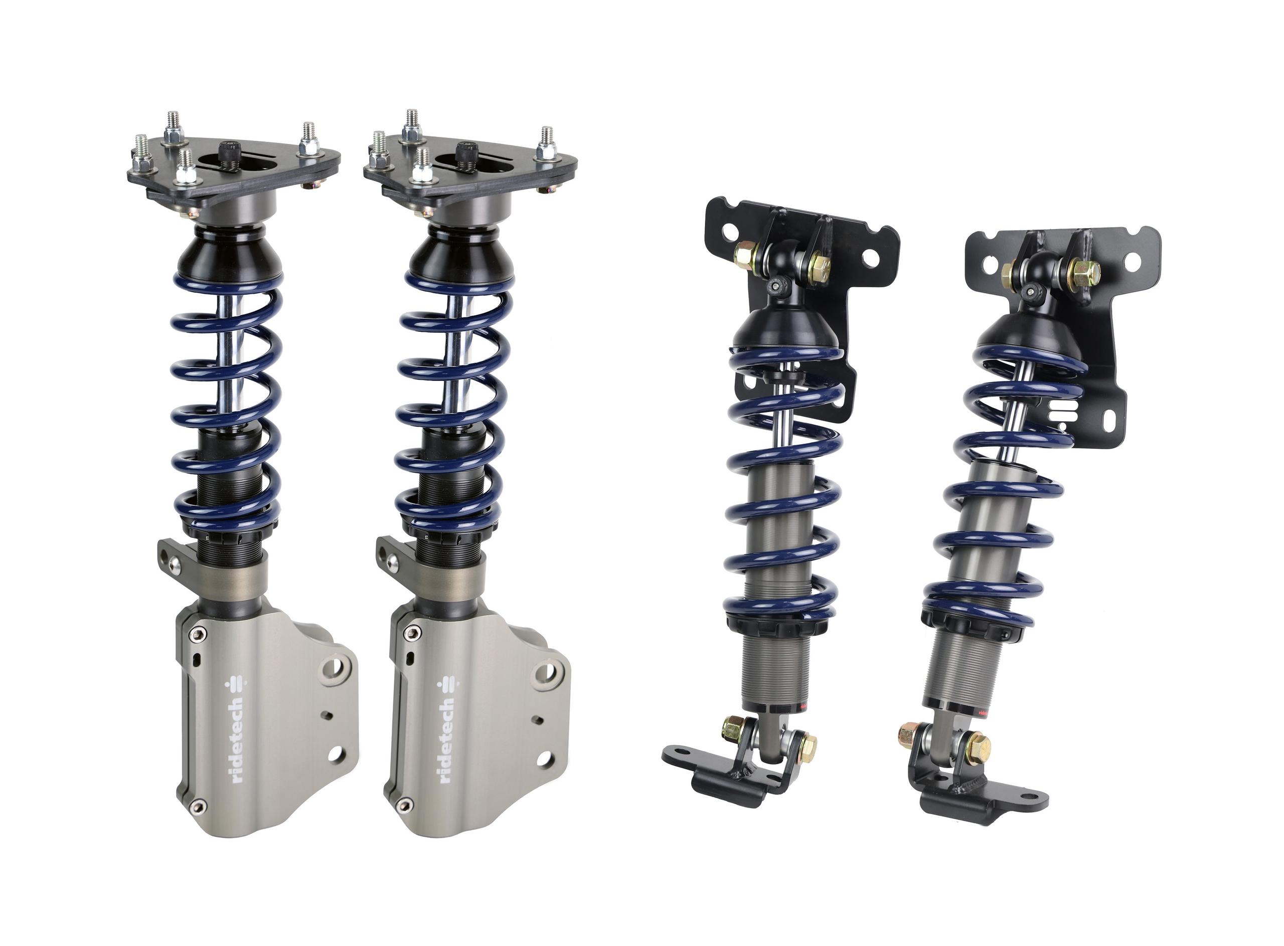 Ridetech HQ Series Coilovers (2015-2026 Mustang)- 12270201