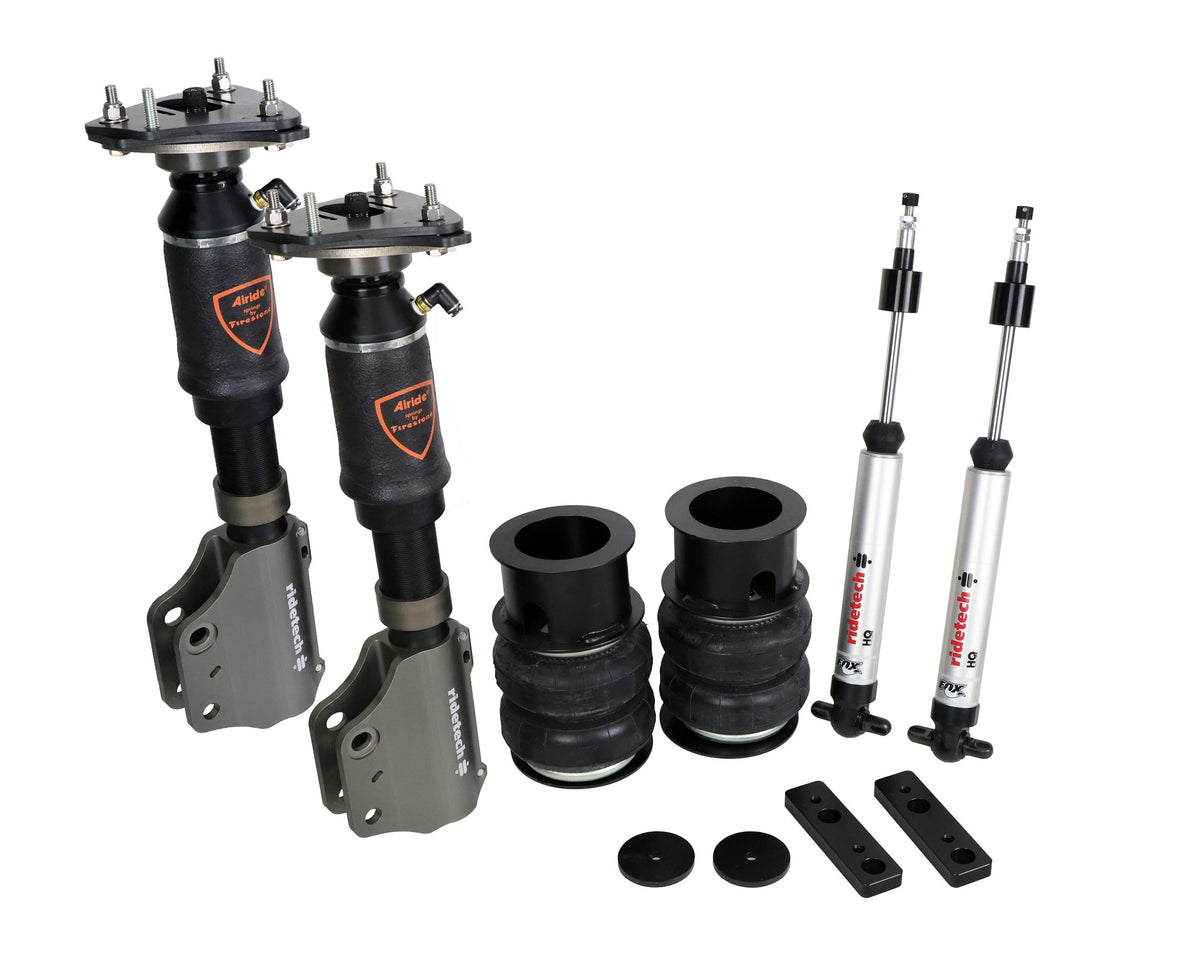 Ridetech HQ Series Air Suspension System (2015-2026 Mustang)- 12270297