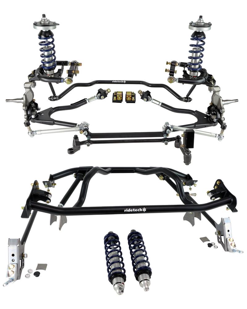Ridetech TQ Coil-Over System For 1961-1965 Falcon. - 12280301