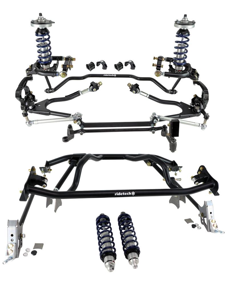 Ridetech HQ Coil-Over System With Hub Spindles For 1961-1965 Falcon. - 12280203