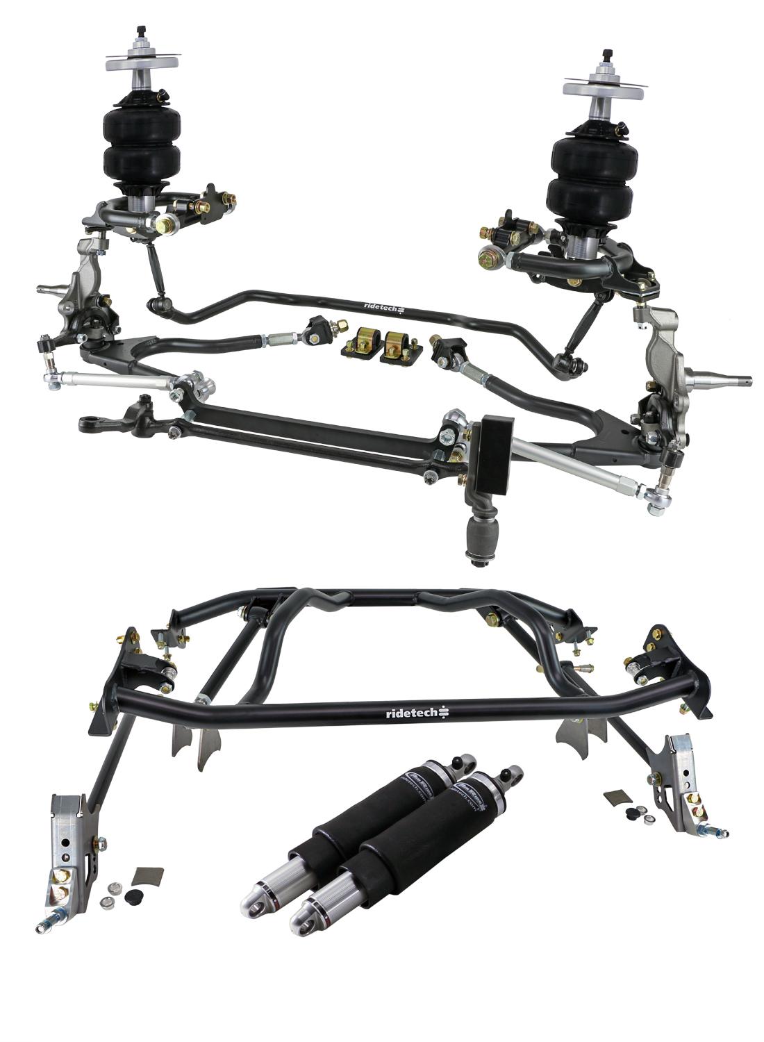 Ridetech TQ Air Suspension System For 1961-1965 Falcon. - 12280398